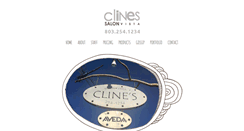 Desktop Screenshot of clinessalon.com